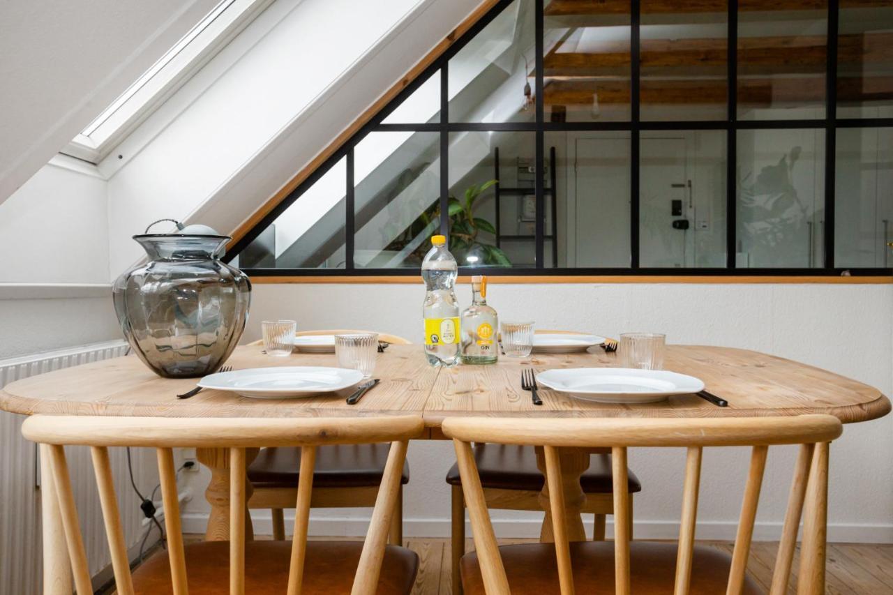 Come Stay In Penthouse With Room For 2-People Aarhus Exterior photo